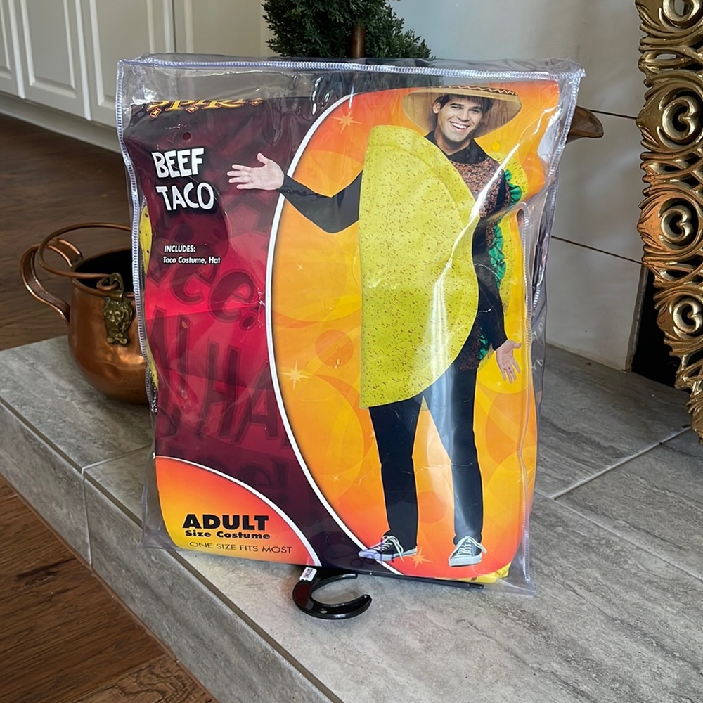 Adult size Beef Taco costume